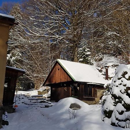 Ubytování U Trůdy Smržovka Exterior foto